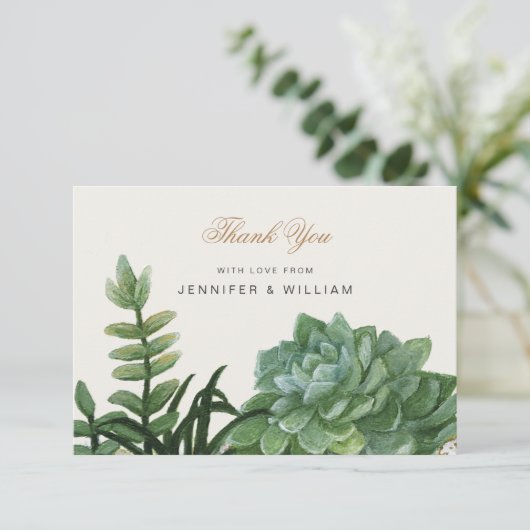 Terrarium / Danke (Stehend Vorderseite)