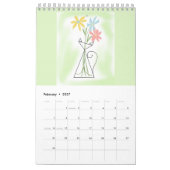 Terrarium Display Cat Calendar Kalender (Feb 2027)