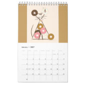 Terrarium Display Cat Calendar Kalender (Jan 2027)