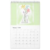 Terrarium Display Cat Calendar Kalender (Feb 2024)