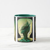 "Terrarium Ecosystem" Tasse (Zentrum)