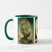 "Terrarium Ecosystem" Tasse (Links)