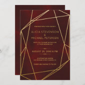 Terrarium Goldschmiede Einladung (Vorne/Hinten)