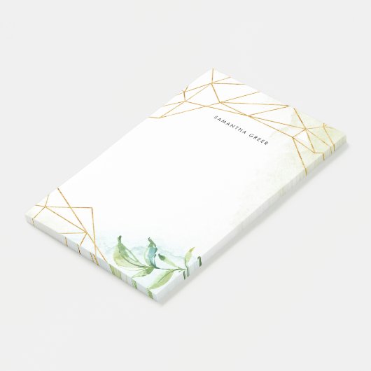 Terrarium Personalisiert Post-it Klebezettel (angewinkelt)