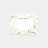 Terrarium Personalisiert Post-it Klebezettel (Vorderseite)