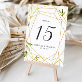 Terrarium | PERSONALISIERTE TISCHNUMMER