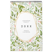 Terrarium Watercolor Botanisch | 12 Foto Kalender (Titelbild)