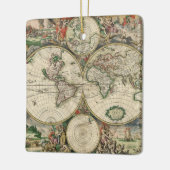 Terrarum Orbis Tabula Keramikornament (Links)