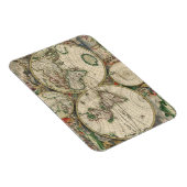 Terrarum Orbis Tabula Magnet (Rechte Seite)
