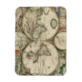 Terrarum Orbis Tabula Magnet (Vertikal)