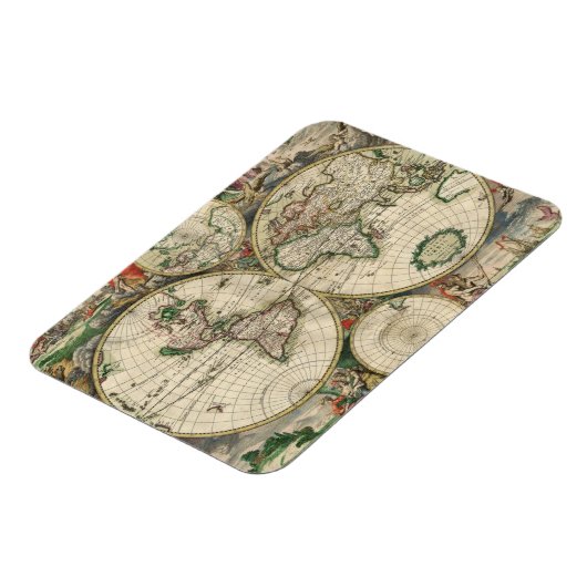 Terrarum Orbis Tabula Magnet (Linke Seite)