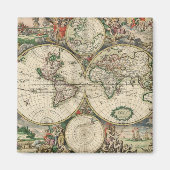 Terrarum Orbis Tabula Magnet (Vorne)