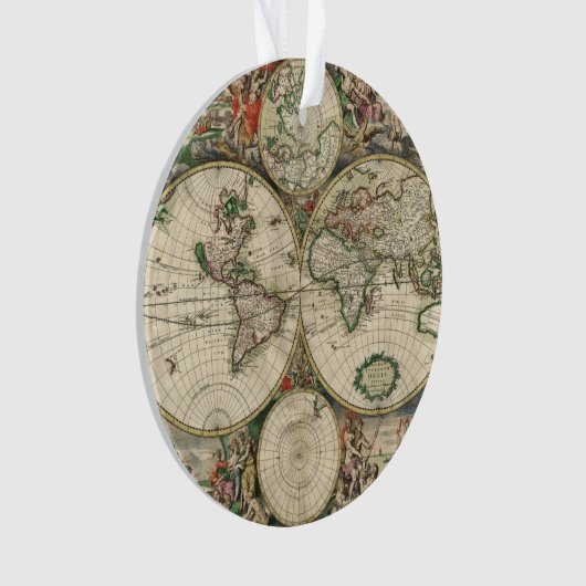 Terrarum Orbis Tabula Ornament (Vorderseite)