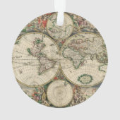Terrarum Orbis Tabula Ornament (Rückseite)