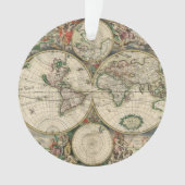 Terrarum Orbis Tabula Ornament (Vorderseite)
