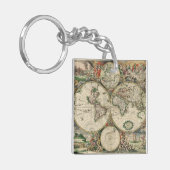 Terrarum Orbis Tabula Schlüsselanhänger (Vorderseite links)