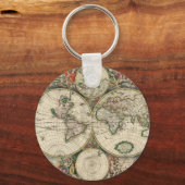 Terrarum Orbis Tabula Schlüsselanhänger (Vorderseite)
