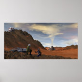 terrasierend poster (Vorne)