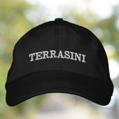 Terrasini Embroidered CYO Hat Bestickte Baseballkappe