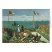 Terrasse am Meer von Claude Monet (Vorderseite (Horizontal))