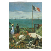 Terrasse am Meer von Claude Monet (Vorne)