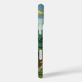 Terrasse am Meer von Claude Monet Case-Mate iPhone Hülle (Rückseite / Rechts)