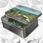 Terrasse am Meer von Claude Monet Puzzle<br><div class="desc">Terrasse am Meer, Saint-Adresse (Balkon am Meer) (1867) von Claude Monet ist ein Vintages impressionistisches Wasserbild. Im Wind fliegen zwei französische Flaggen und im Meer segeln Boote. Eine Meereslandschaft mit mehreren Personen, die einen sonnigen Tag im Garten am Ozean genießen. Über den Künstler: Claude Monet (1840-1926) war Gründer der französischen...</div>