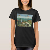 Terrasse am Meer von Claude Monet T-Shirt (Vorderseite)