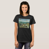 Terrasse am Meer von Claude Monet T-Shirt (Vorne ganz)