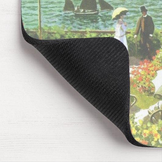 Terrasse am St. Atrece Monet Mousepad (Ecke)