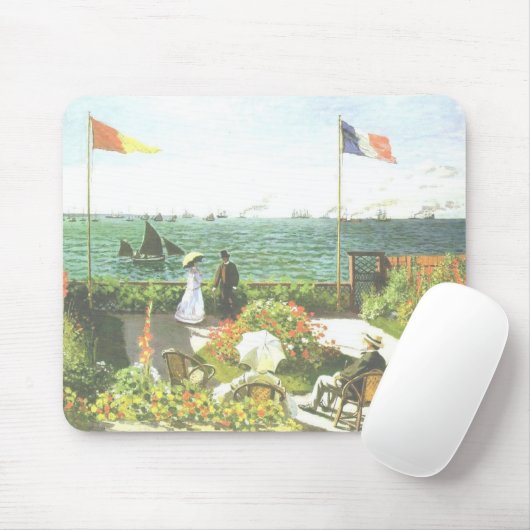 Terrasse am St. Atrece Monet Mousepad (Mit Mouse)