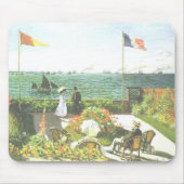 Terrasse am St. Atrece Monet Mousepad (Vorne)