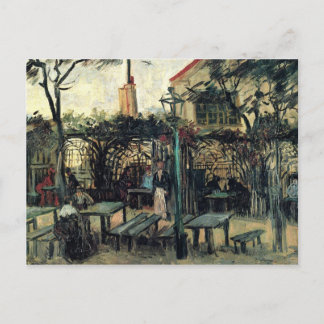 Terrasse auf dem Montmartre La Guinguette von van  Postkarte