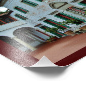 Terrasse Aussicht Fotodruck (Ecke)