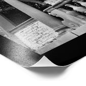 Terrasse Aussicht Fotodruck (Ecke)