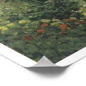 Terrasse bei Sainte-Adresse, 1867 Claude Monet Poster (Ecke)