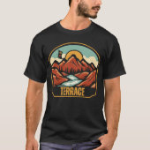 Terrasse, British Columbia T-Shirt (Vorderseite)