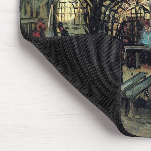 Terrasse des Cafés am Montmartre La Guinguette Mousepad (Ecke)