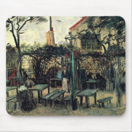 Terrasse des Cafés am Montmartre La Guinguette Mousepad