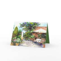 Terrasse des Manor House