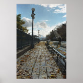 Terrasse Dufferin, Quebec, Kanada Poster (Vorne)