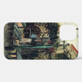 Terrasse eines Cafés, Montmartre von Vincent van G Case-Mate iPhone Hülle (Rückseite (Horizontal))