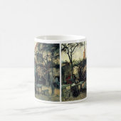 Terrasse eines Cafés, Montmartre von Vincent van G Kaffeetasse (Mittel)