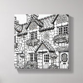 Terrasse House #31 Leinwanddruck (Vorderseite)