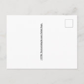 Terrasse mit Meerblick in Yachats, Oregon Postkarte (Rückseite)