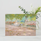 Terrasse, Prospektivpark | William Merritt Chase (Stehend Vorderseite)