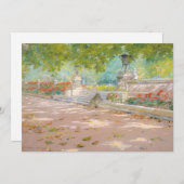 Terrasse, Prospektivpark | William Merritt Chase (Vorne/Hinten)