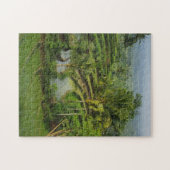 Terrasse Ricefield in Bali Puzzle (Horizontal)