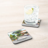 Terrasse The Manor House New York Getränkeuntersetzer (Rechte Seite)