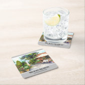 Terrasse The Manor House New York Rechteckiger Pappuntersetzer (Vor Ort)